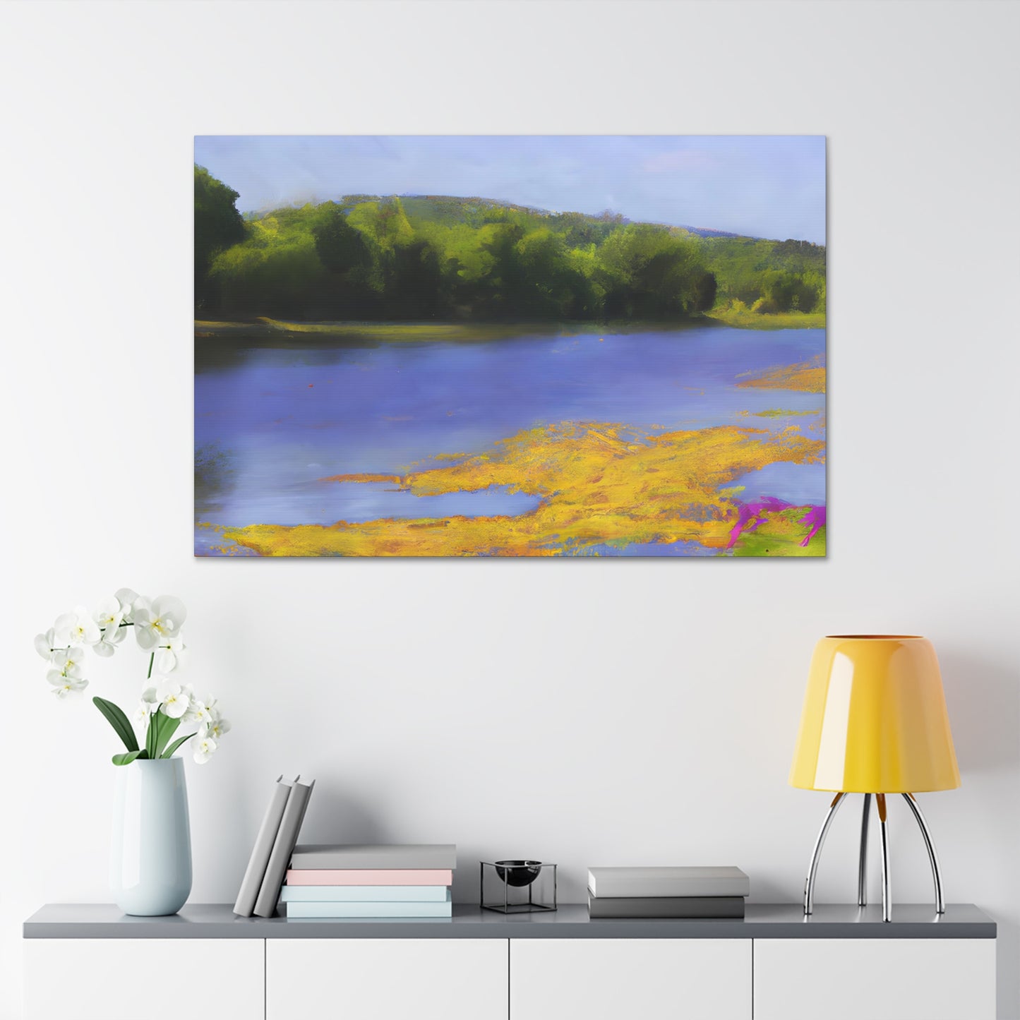 King HenricusIII of Highmoorishia - Digital Art Canvas