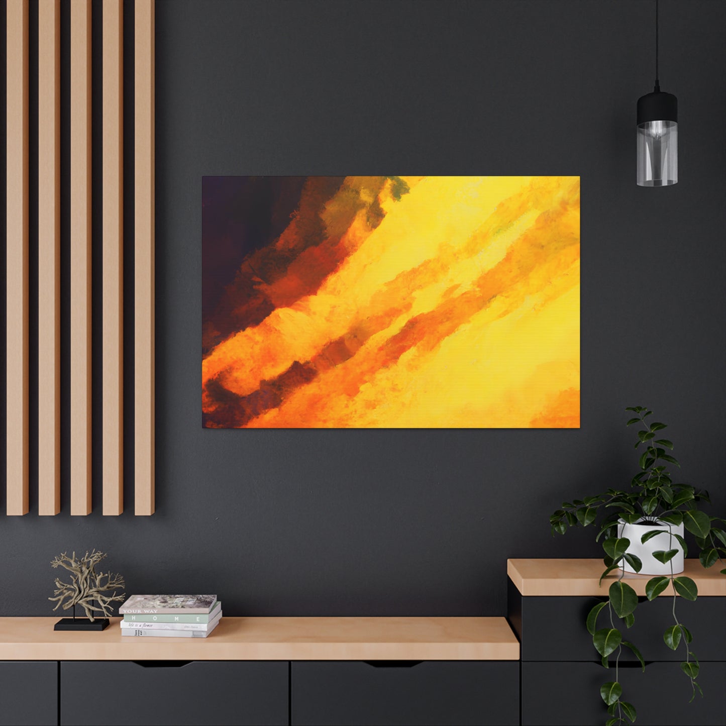 Gaius Brandenburger - Digital Art Canvas