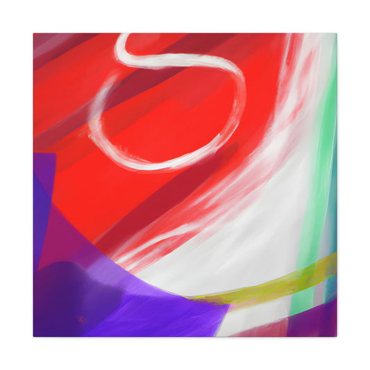 Reynald the Royal Painter - Digital Art Canvas