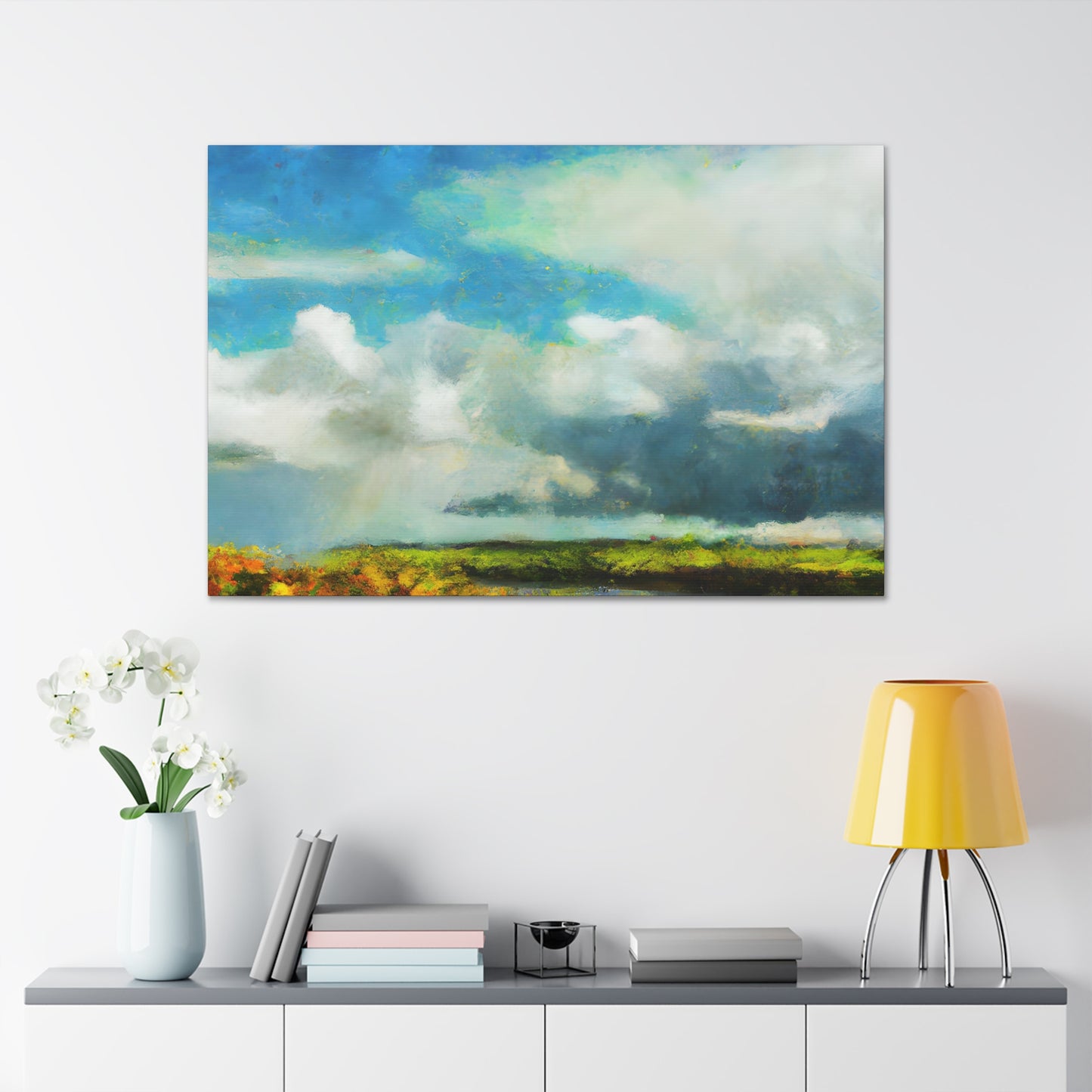 King Archibald II - Digital Art Canvas