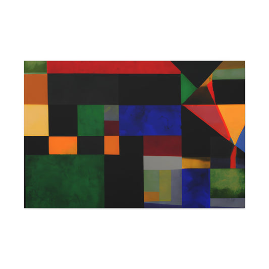 Lunar Glade. - Digital Art Canvas