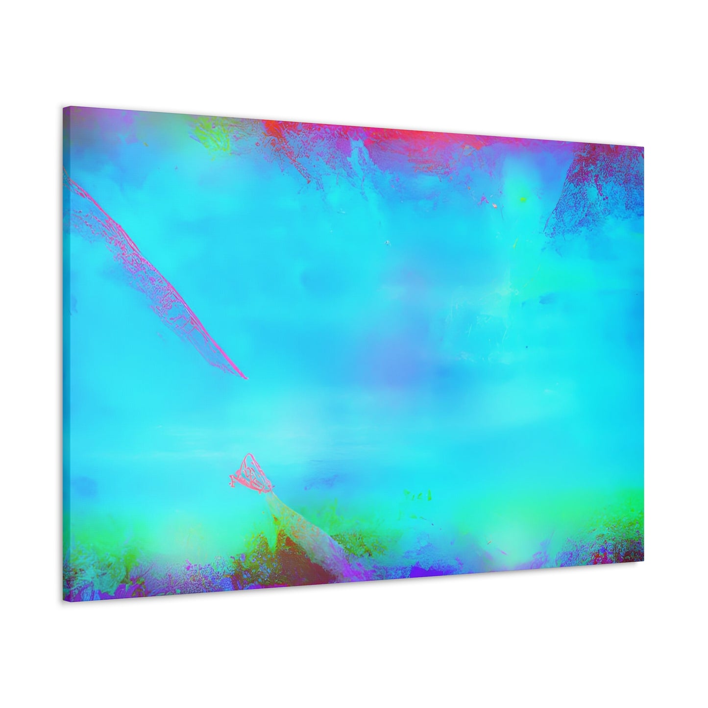 King Harold's Master Artist, Sir Bernon of Feches. - Digital Art Canvas