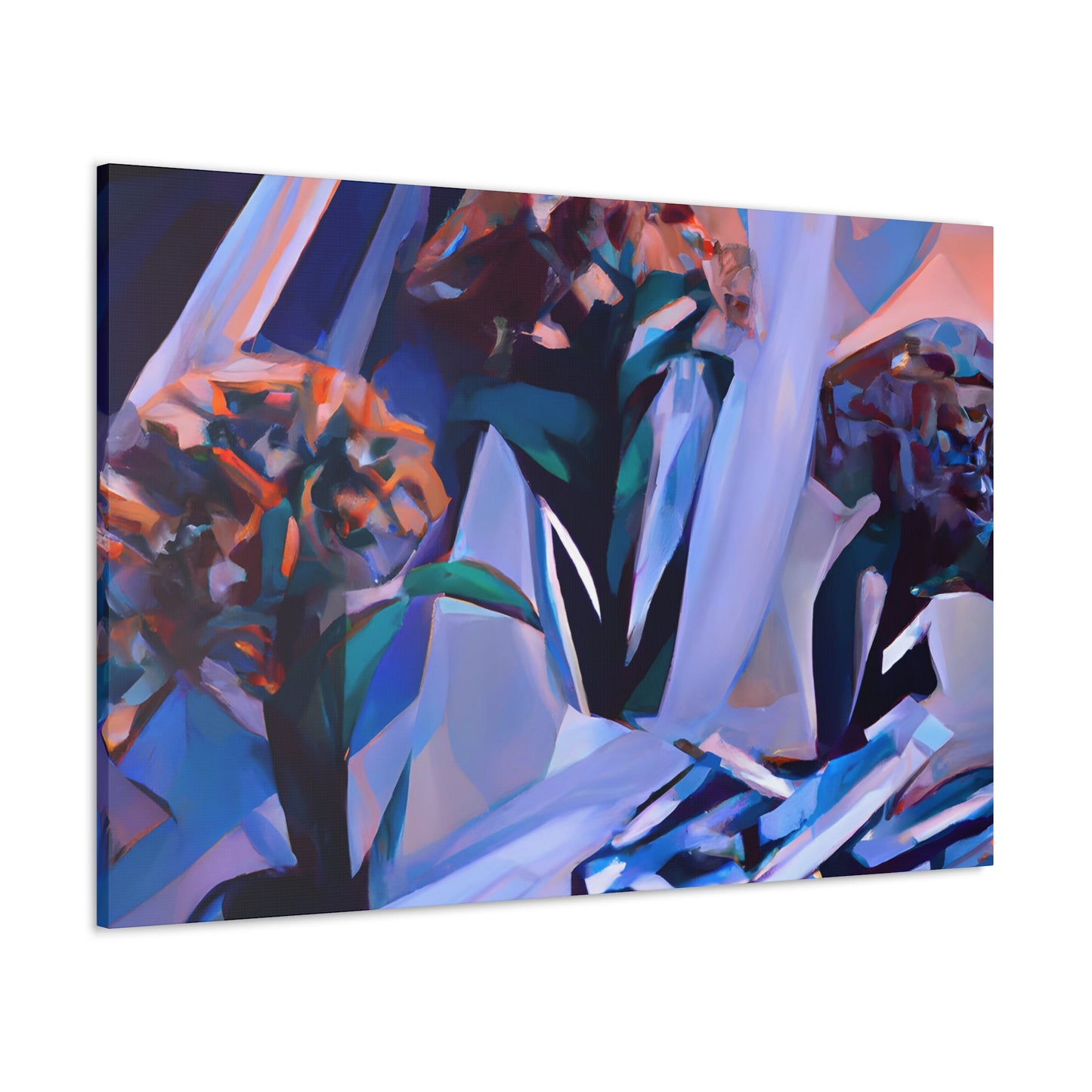 Mellow Mystique - Digital Art Canvas