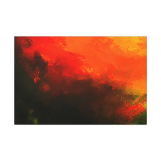 Oswaldo da Vincii - Digital Art Canvas