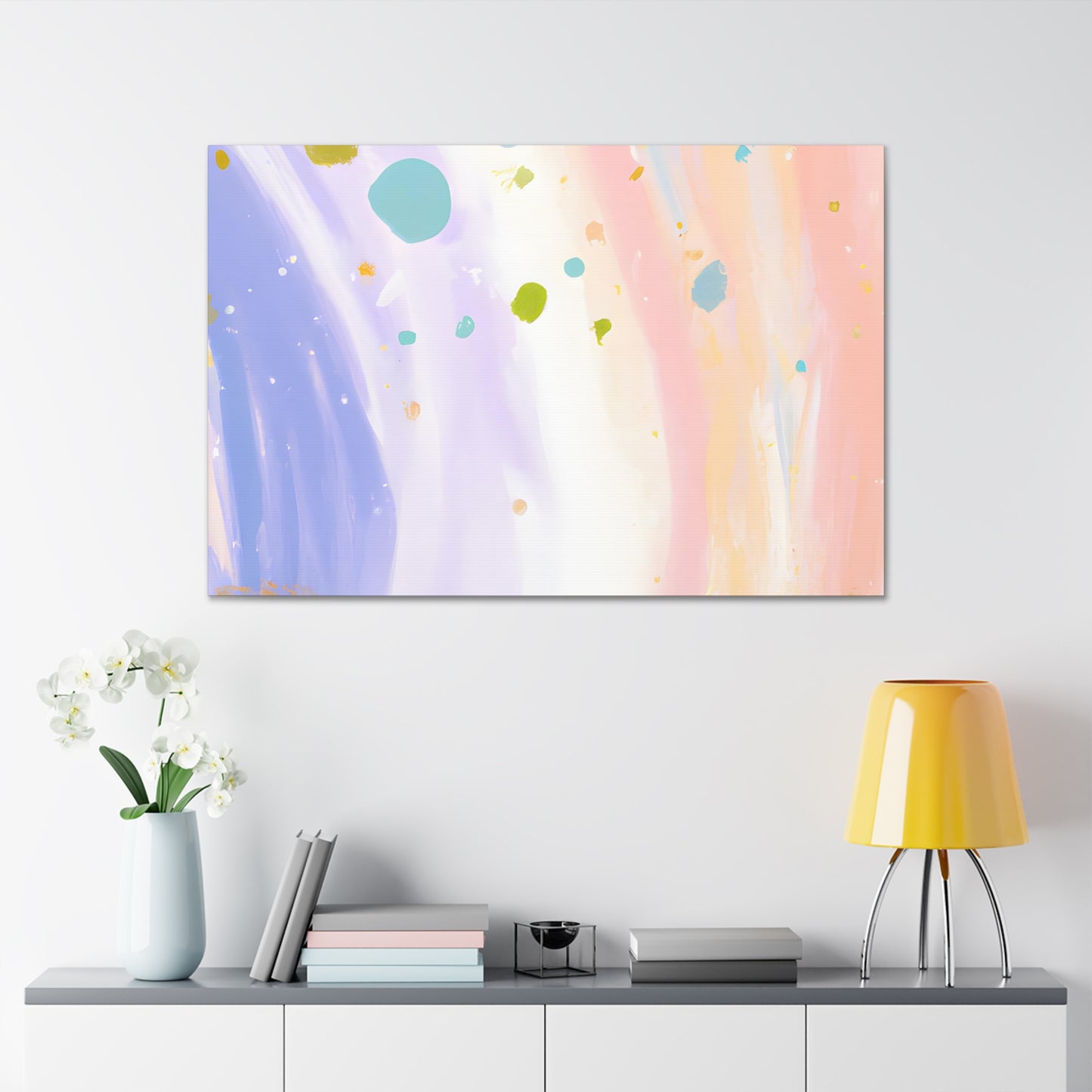 Honeybee Fuzzybottom - Digital Art Canvas