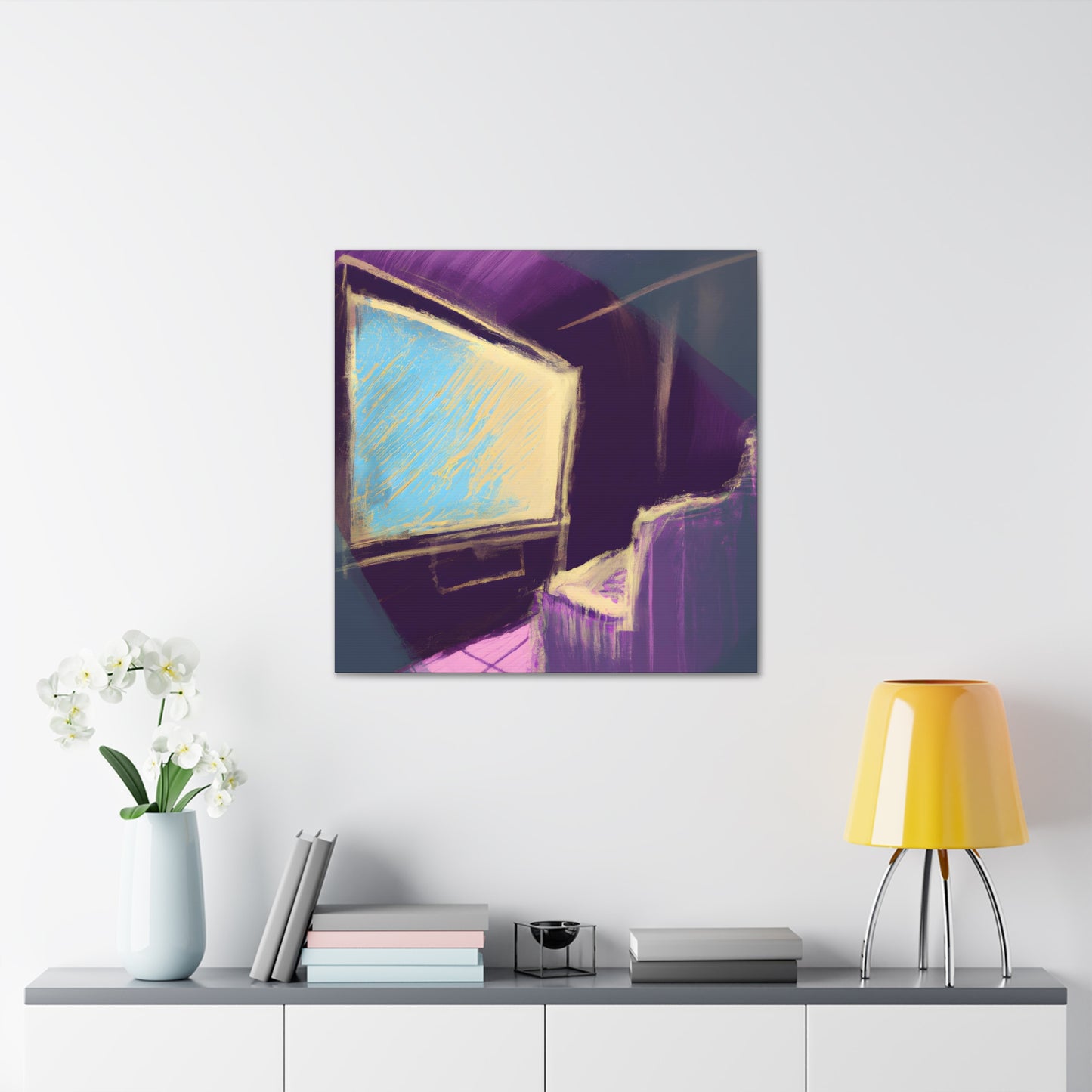 The Soothful Mystic Journey. - Digital Art Canvas