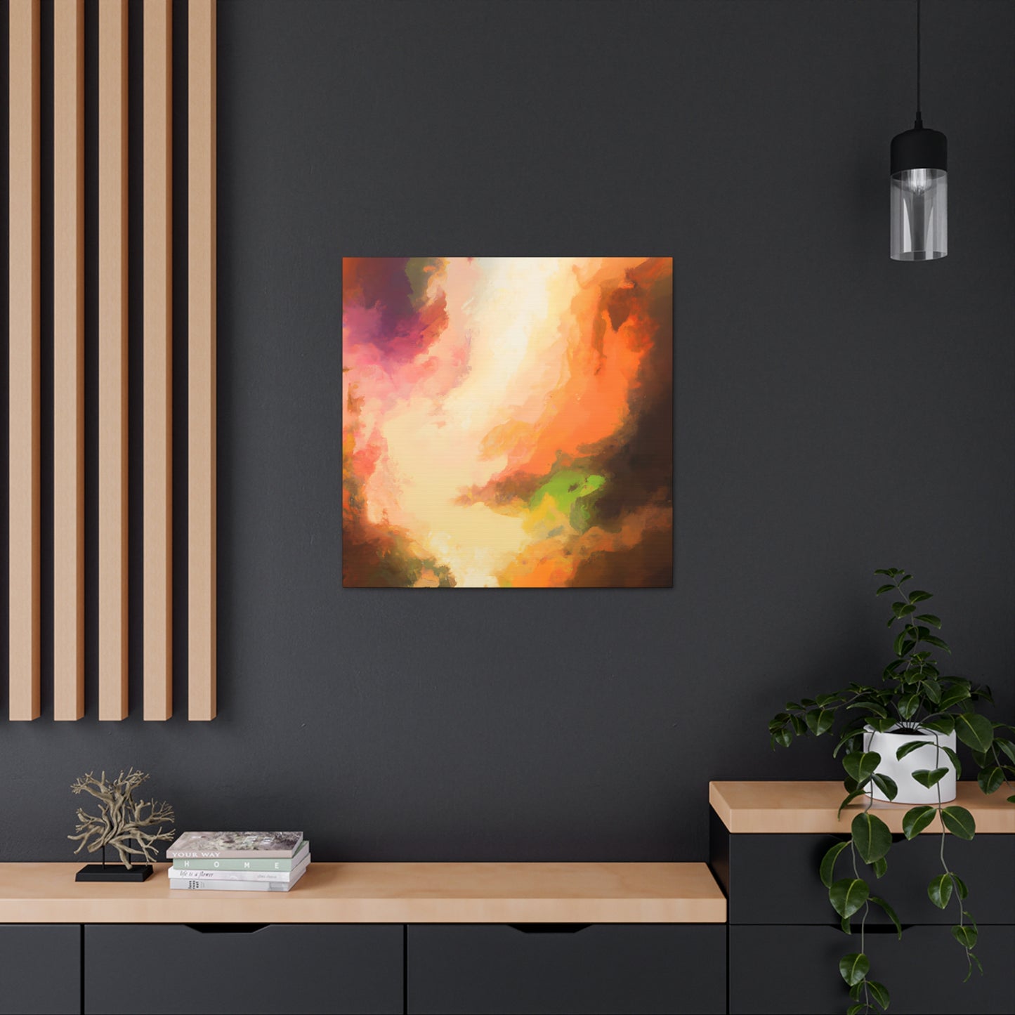 Asterius the Avant-Garde. - Digital Art Canvas