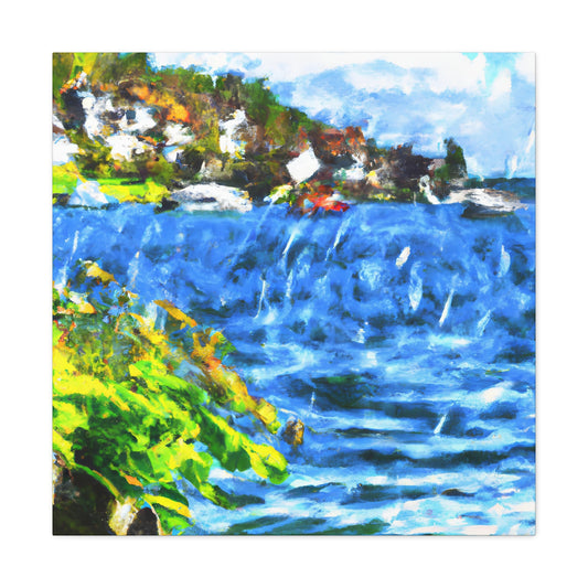 King Jerome the Great - Digital Art Canvas