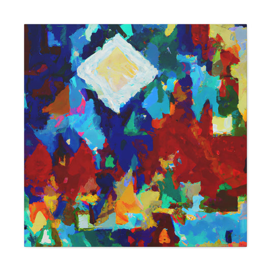 Starwheel - Digital Art Canvas