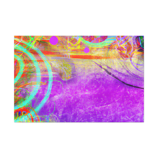 Sir Simon the Court Painter. - Digital Art Canvas