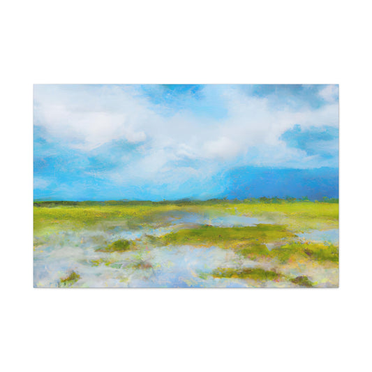 King Orin the Magnificent - Digital Art Canvas