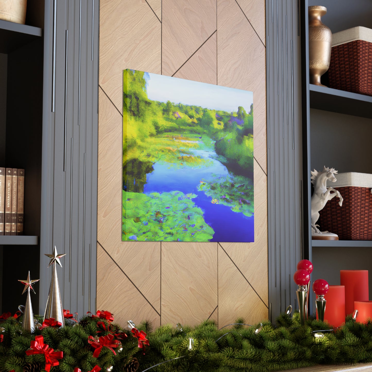 King Reginald the Great. - Digital Art Canvas