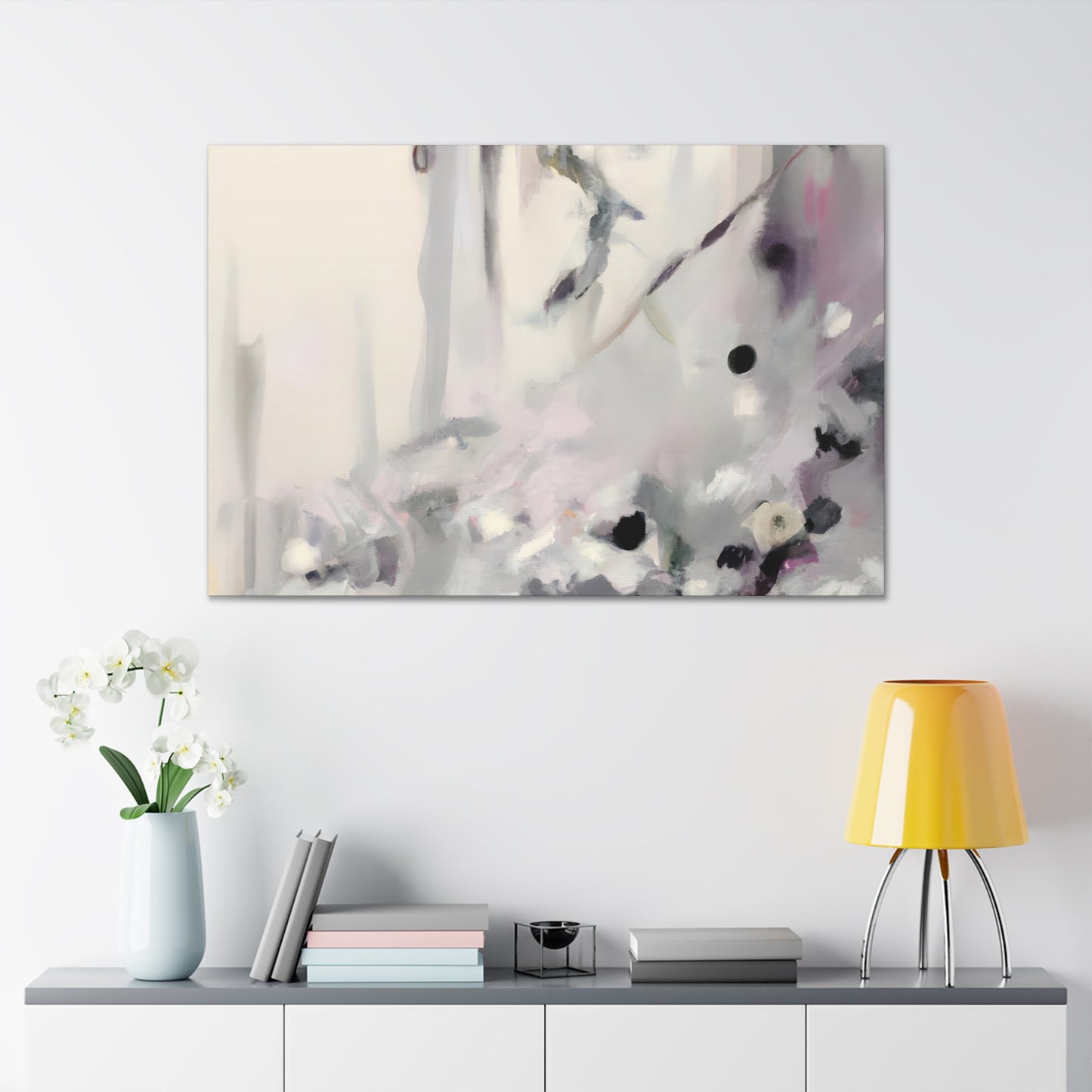 "The Journey of Serenity" - Digital Art Canvas