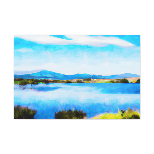 King Edgar of Bavaria - Digital Art Canvas