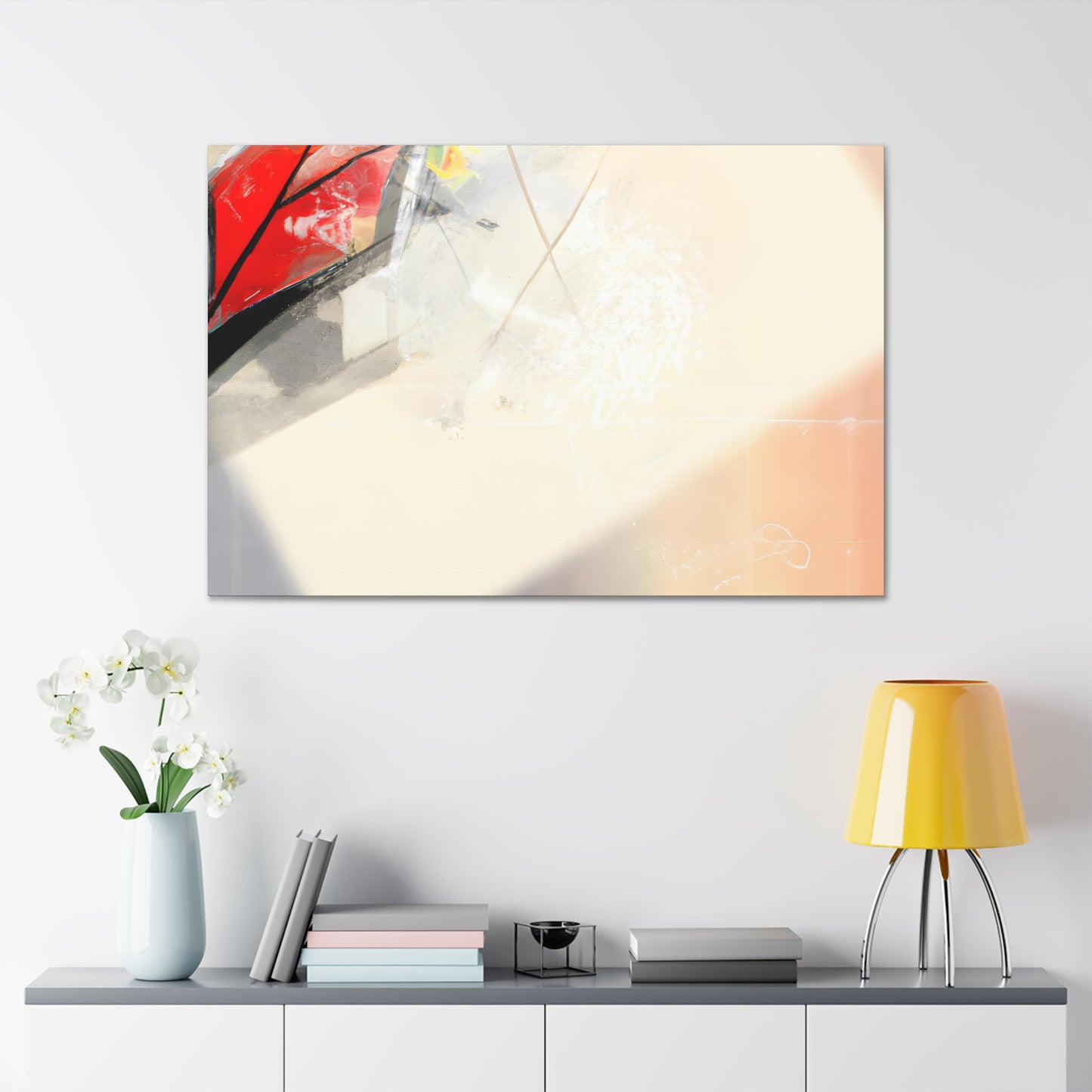 Enchanted Serenity Journey - Digital Art Canvas