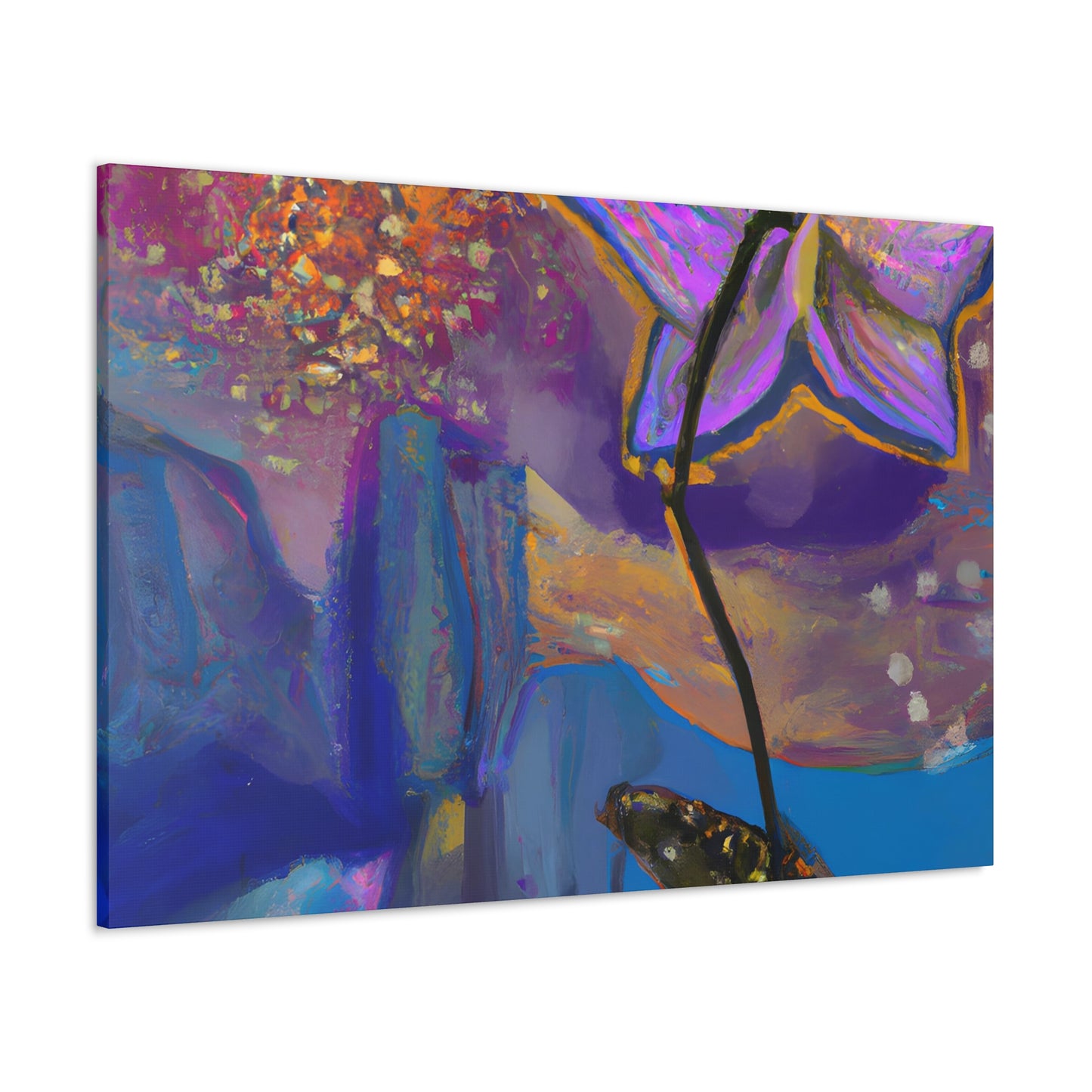 Mystic Tranquility. - Digital Art Canvas