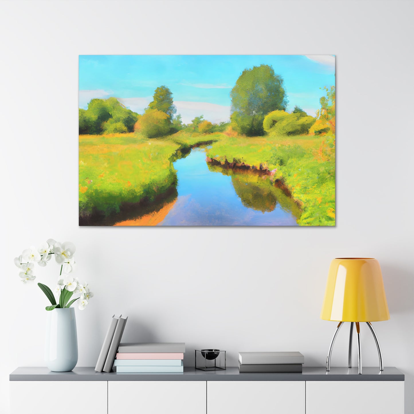 King Fabian IV - Digital Art Canvas