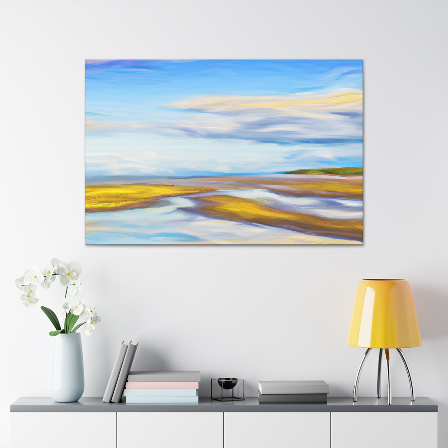 King Cornelius the Magnificent - Digital Art Canvas