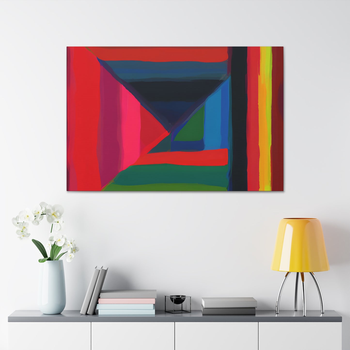 Lumnaria - Digital Art Canvas