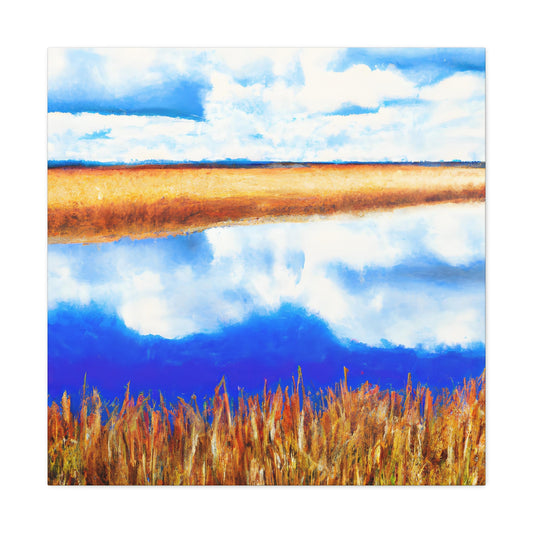 King Wilfred VII - Digital Art Canvas