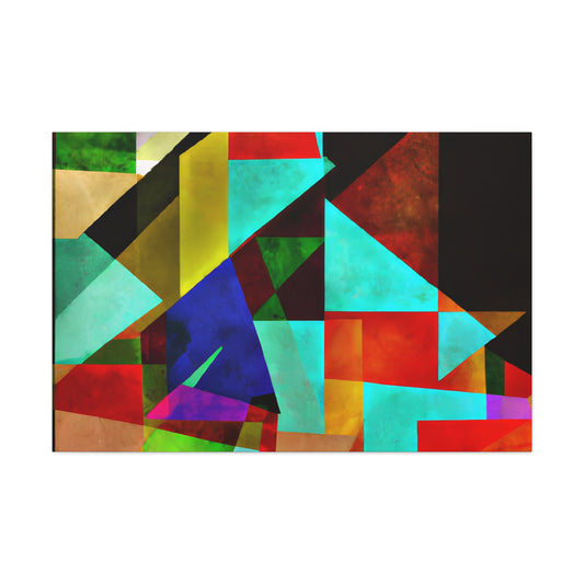 Starstrand - Digital Art Canvas