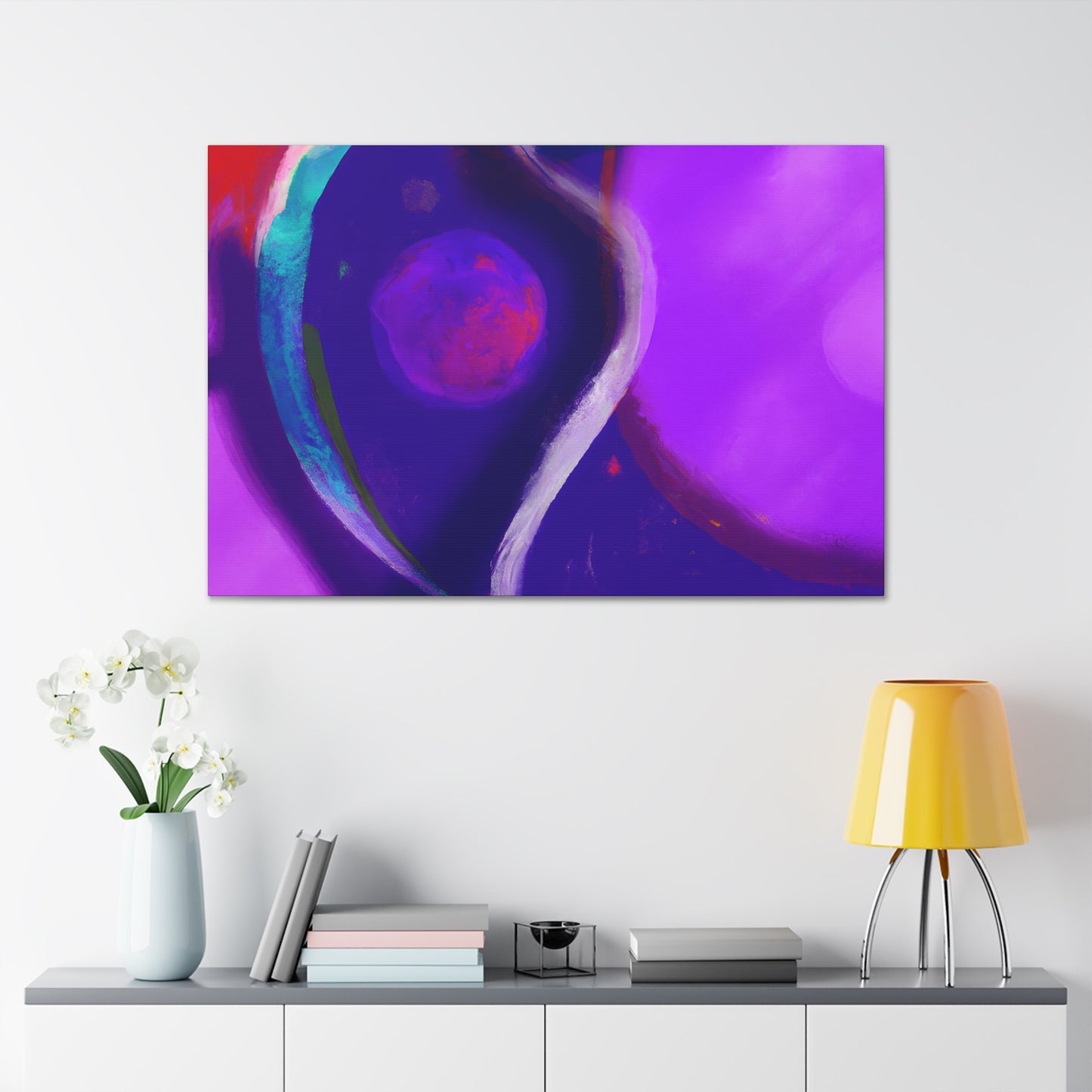 Sir Hieronymus the Magnificent. - Digital Art Canvas