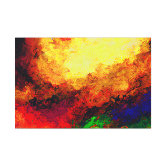 Alfredo Estrangello - Digital Art Canvas