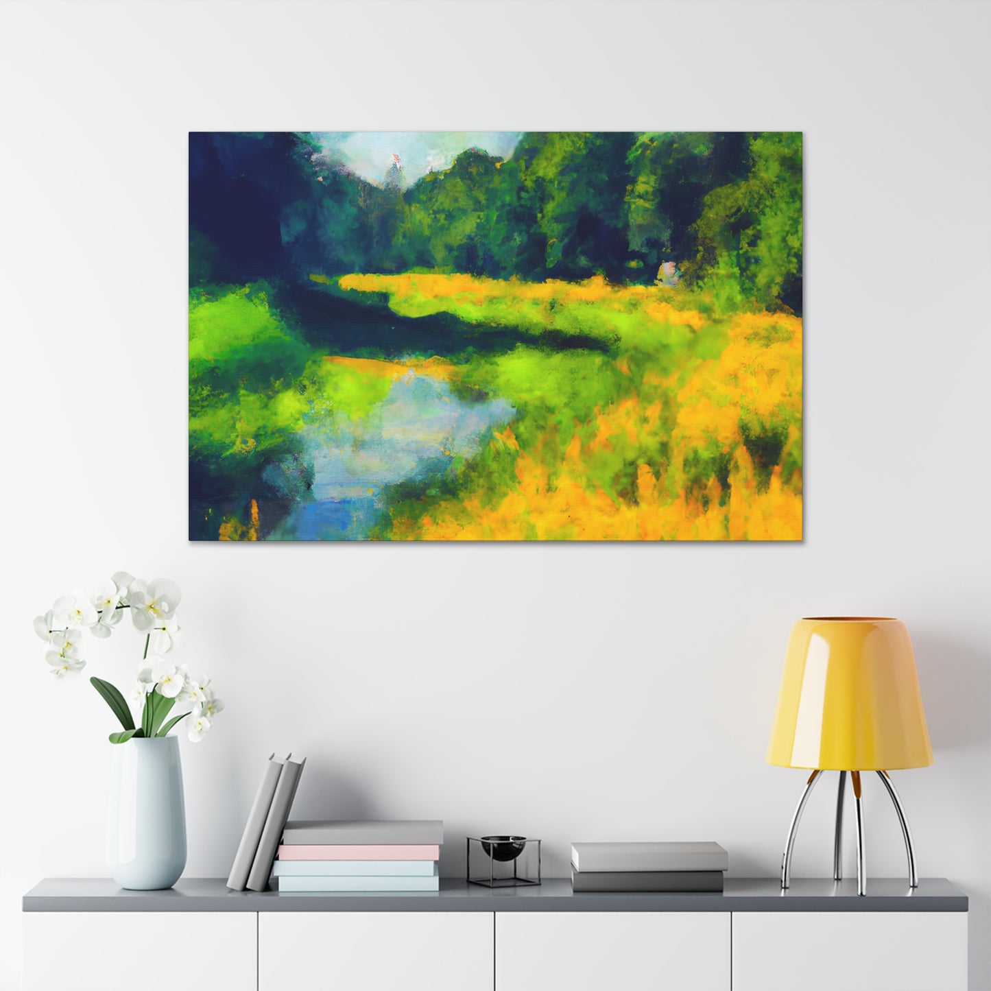 King Adelardus III - Digital Art Canvas