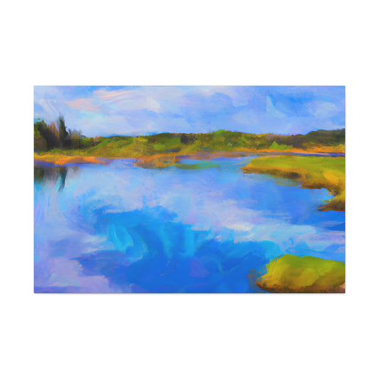 King Elgar the Magnanimous - Digital Art Canvas