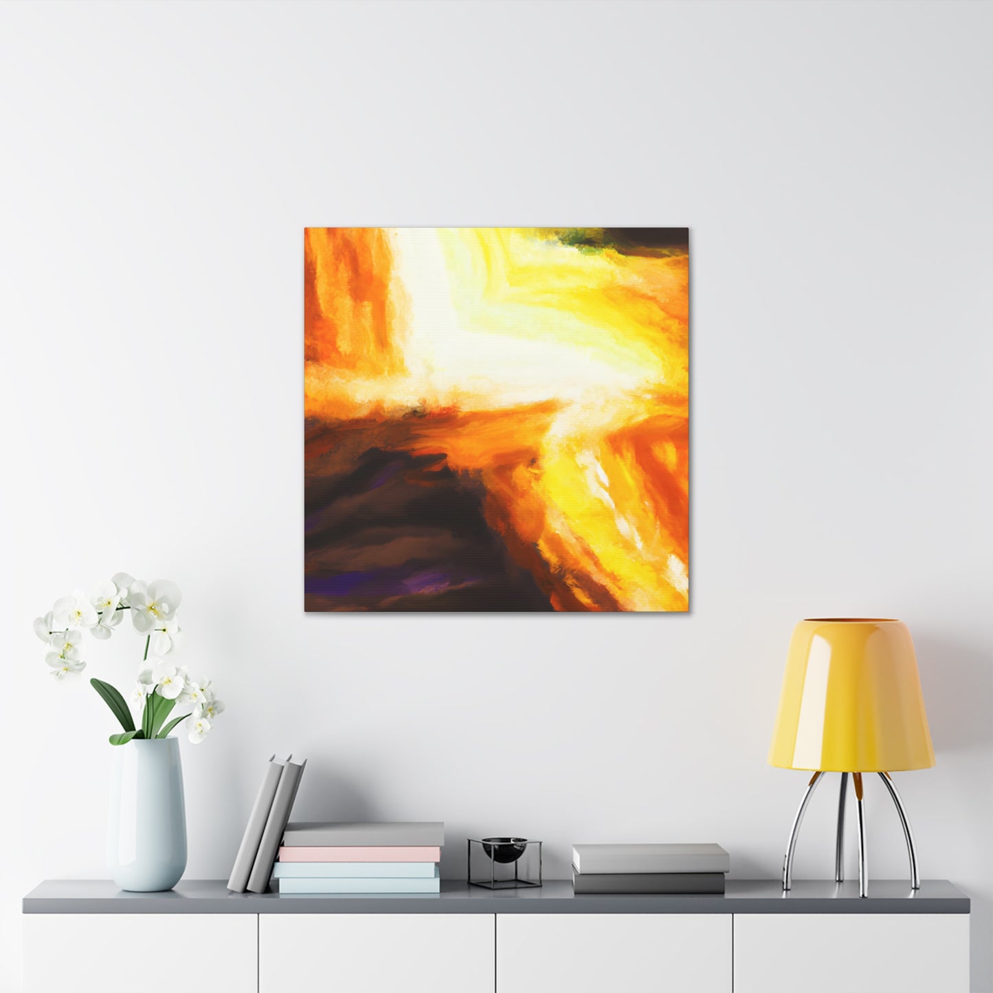 Xylia the Bold - Digital Art Canvas