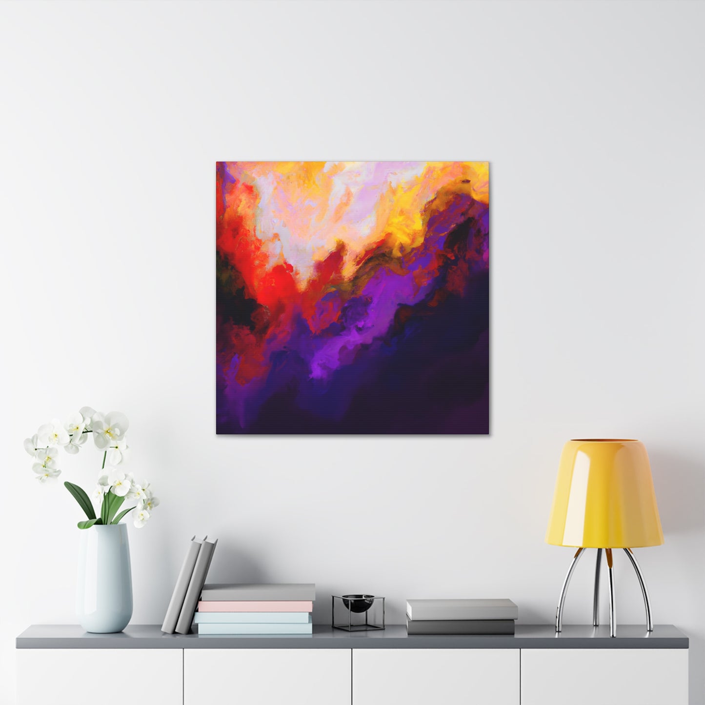 Pericles the Abstractor - Digital Art Canvas