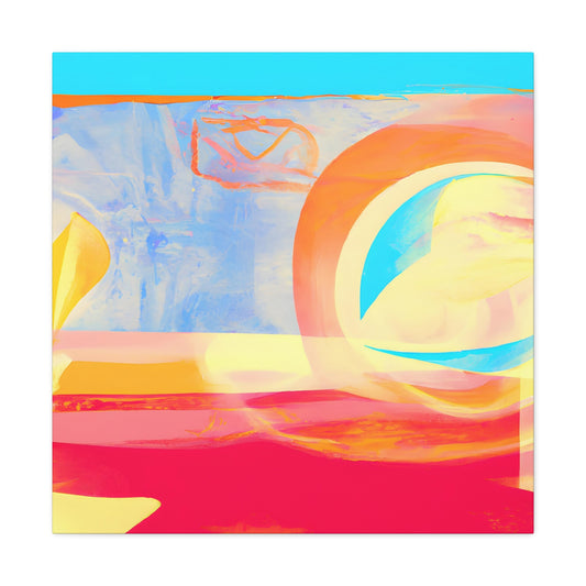 Sir Aron the Artistic. - Digital Art Canvas