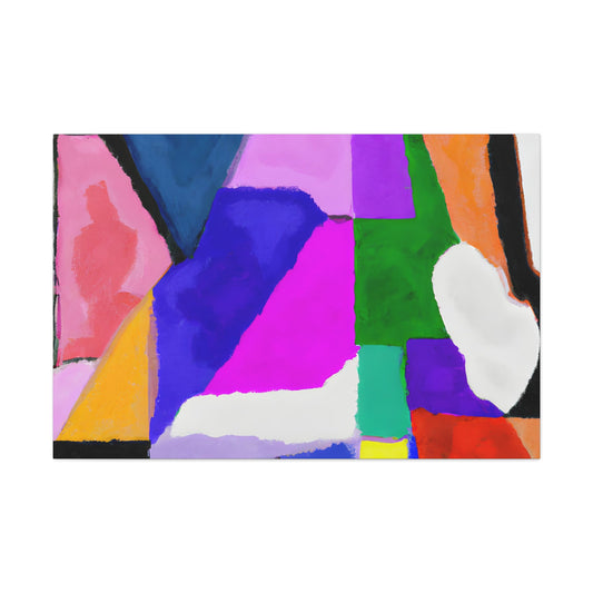 Summit Star Cluster - Digital Art Canvas