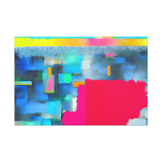 Sir Garrick the Magnificent. - Digital Art Canvas