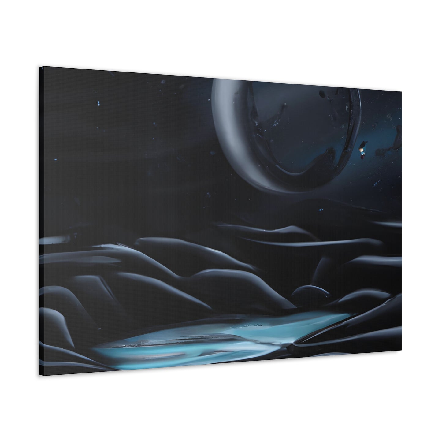 Starhornet - Digital Art Canvas