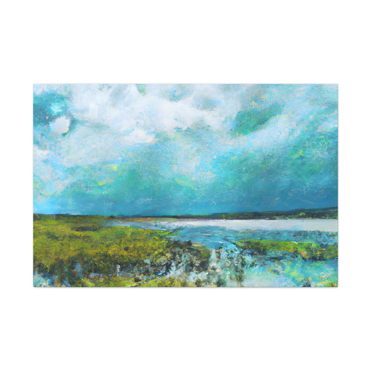 King Aric the Valiant - Digital Art Canvas