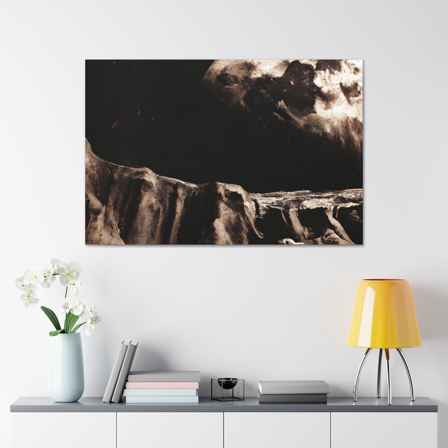 Spacelark - Digital Art Canvas