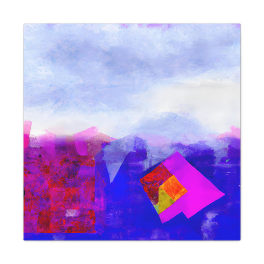 Sir Aethelbald the Royal Painter - Digital Art Canvas