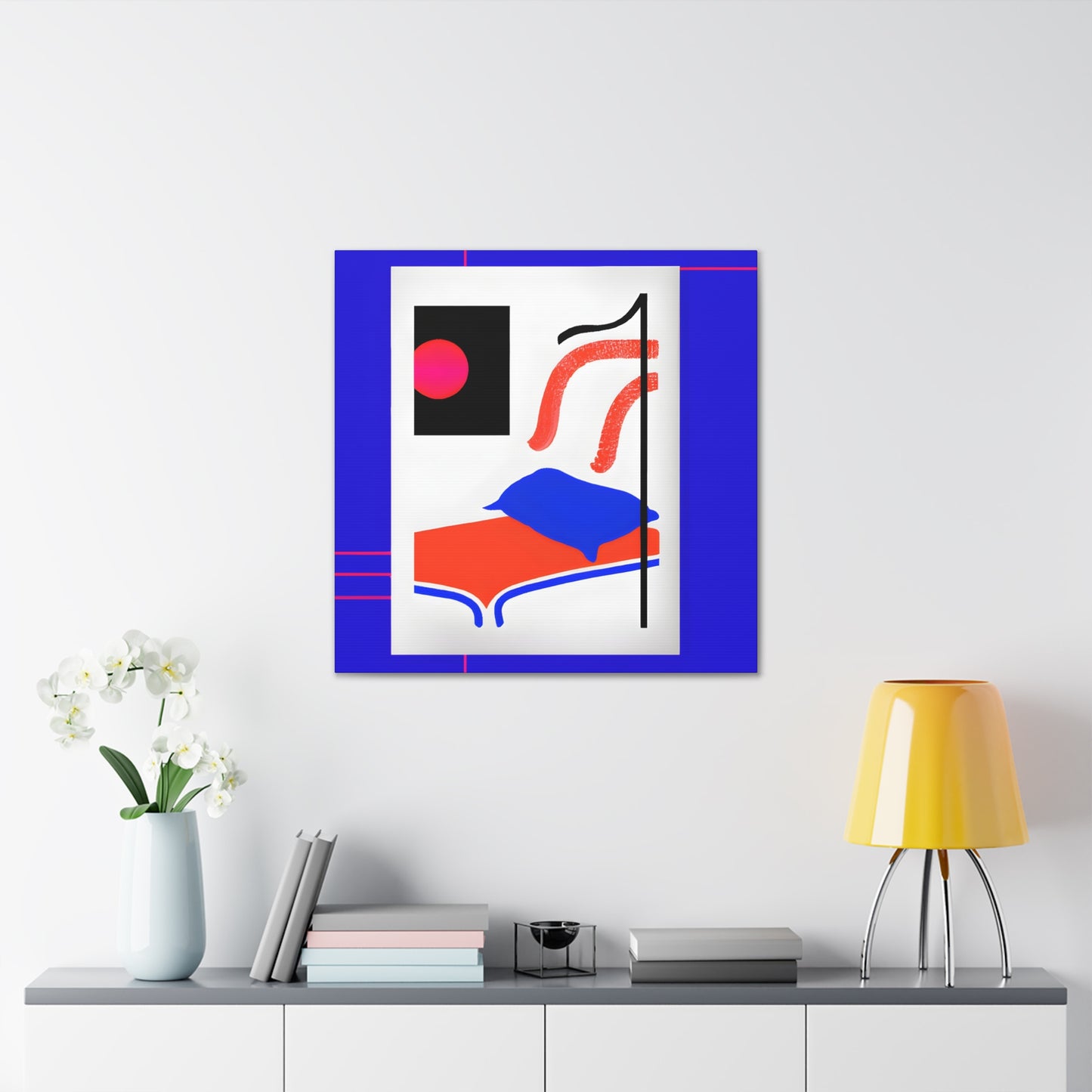 Enchanted Tranquility - Digital Art Canvas