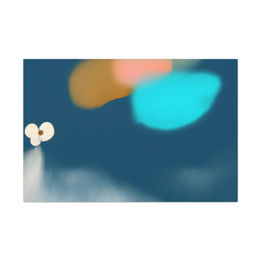 • Rusty the Rambunctious Robot - Digital Art Canvas