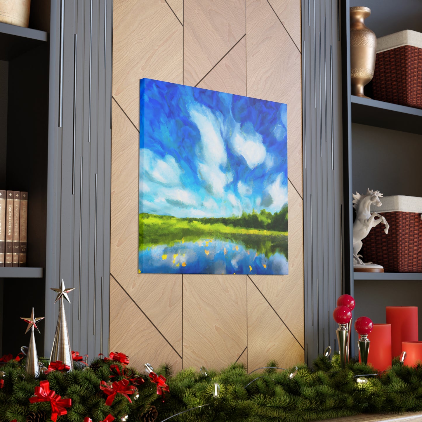 King Maldryth the Magnificent. - Digital Art Canvas