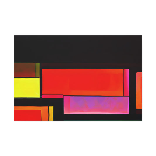 Starburst Cluster. - Digital Art Canvas