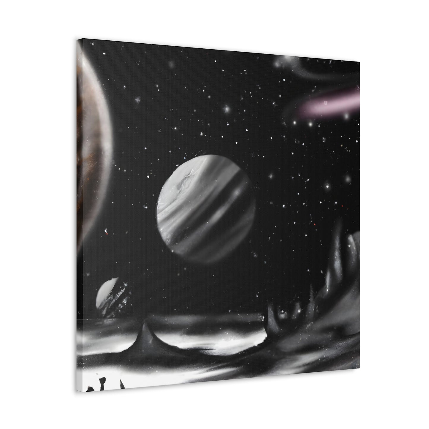 Lunar Wyrm. - Digital Art Canvas