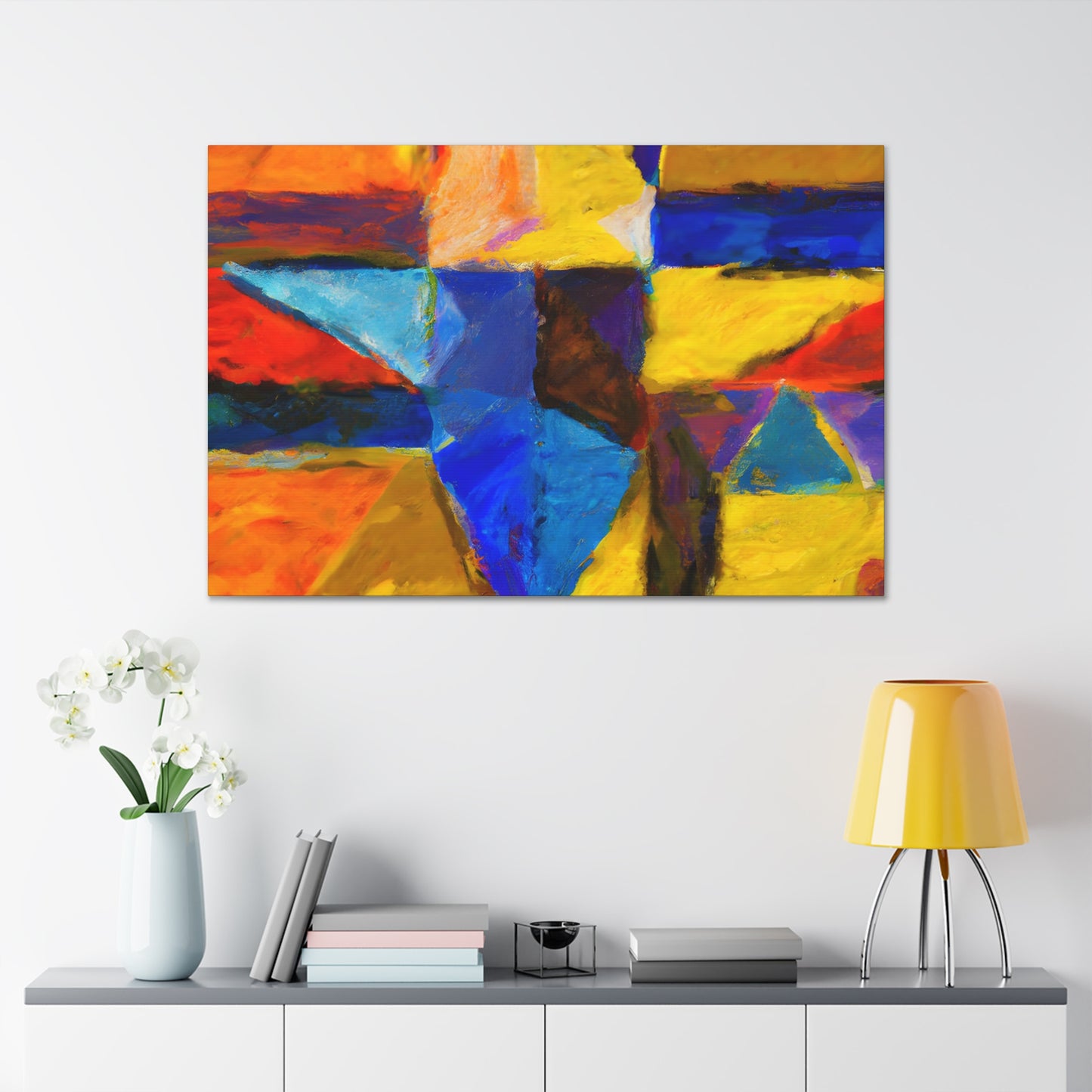 Ethereal Eclipse. - Digital Art Canvas