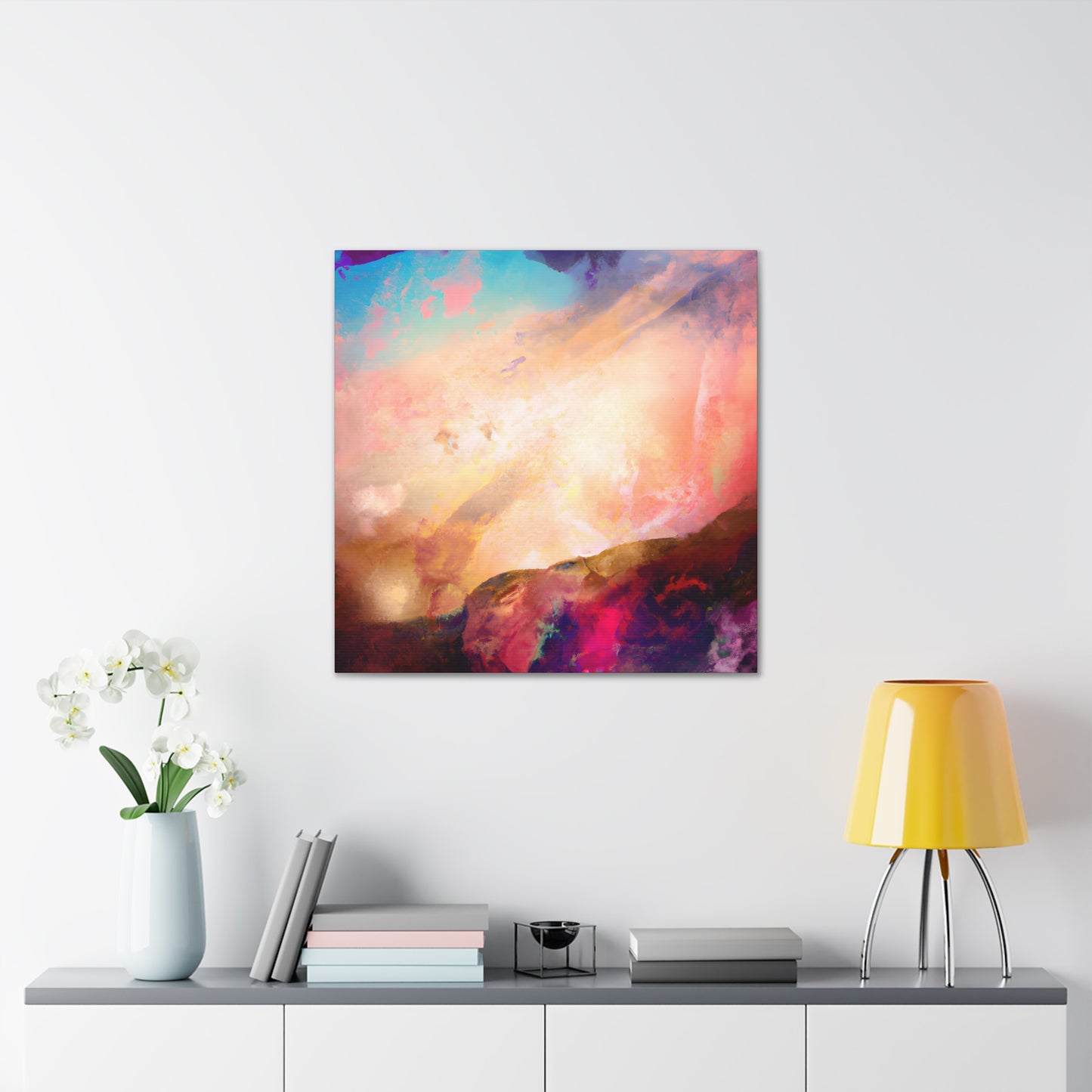 Haro Futurista - Digital Art Canvas