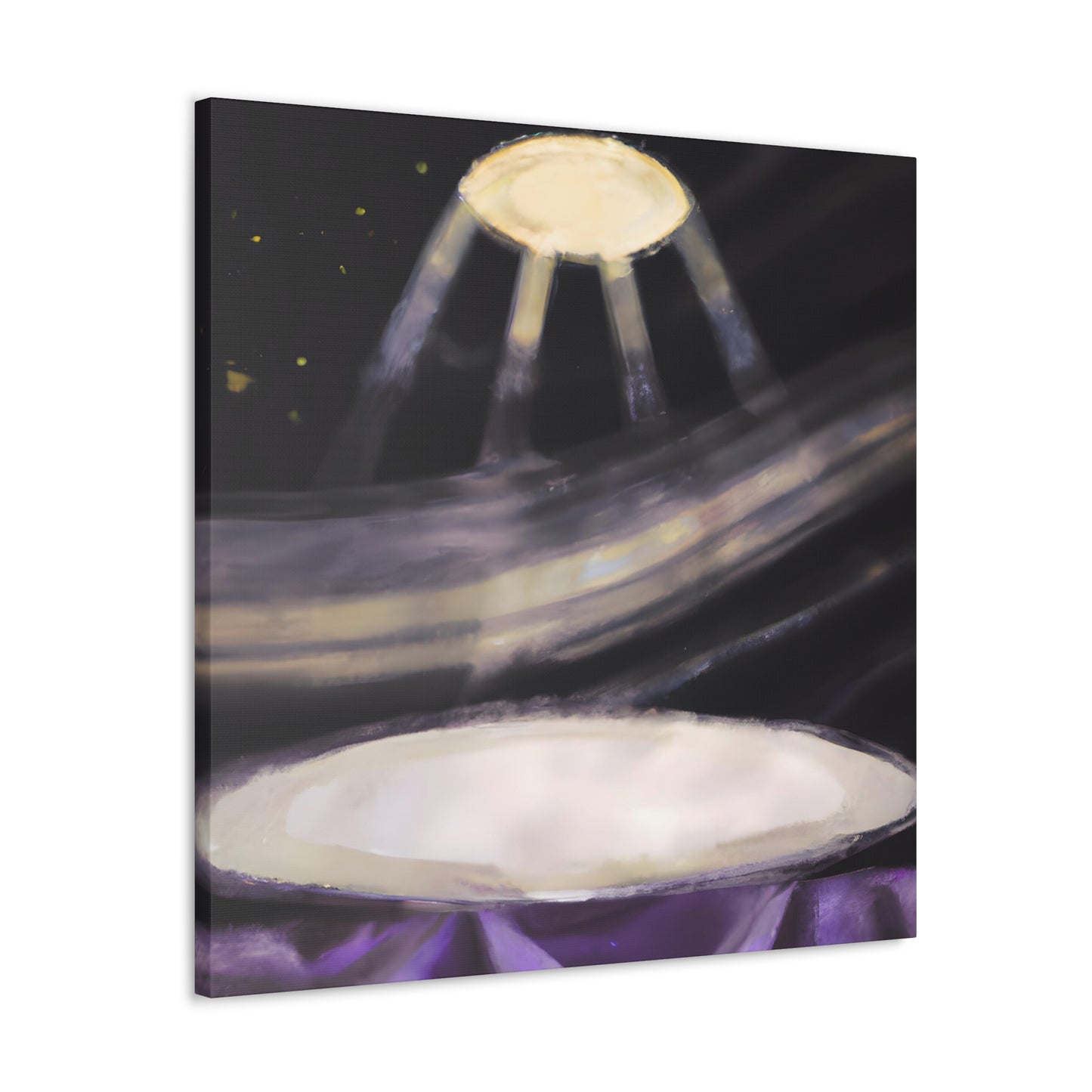 Dreamscapes of Tranquility - Digital Art Canvas