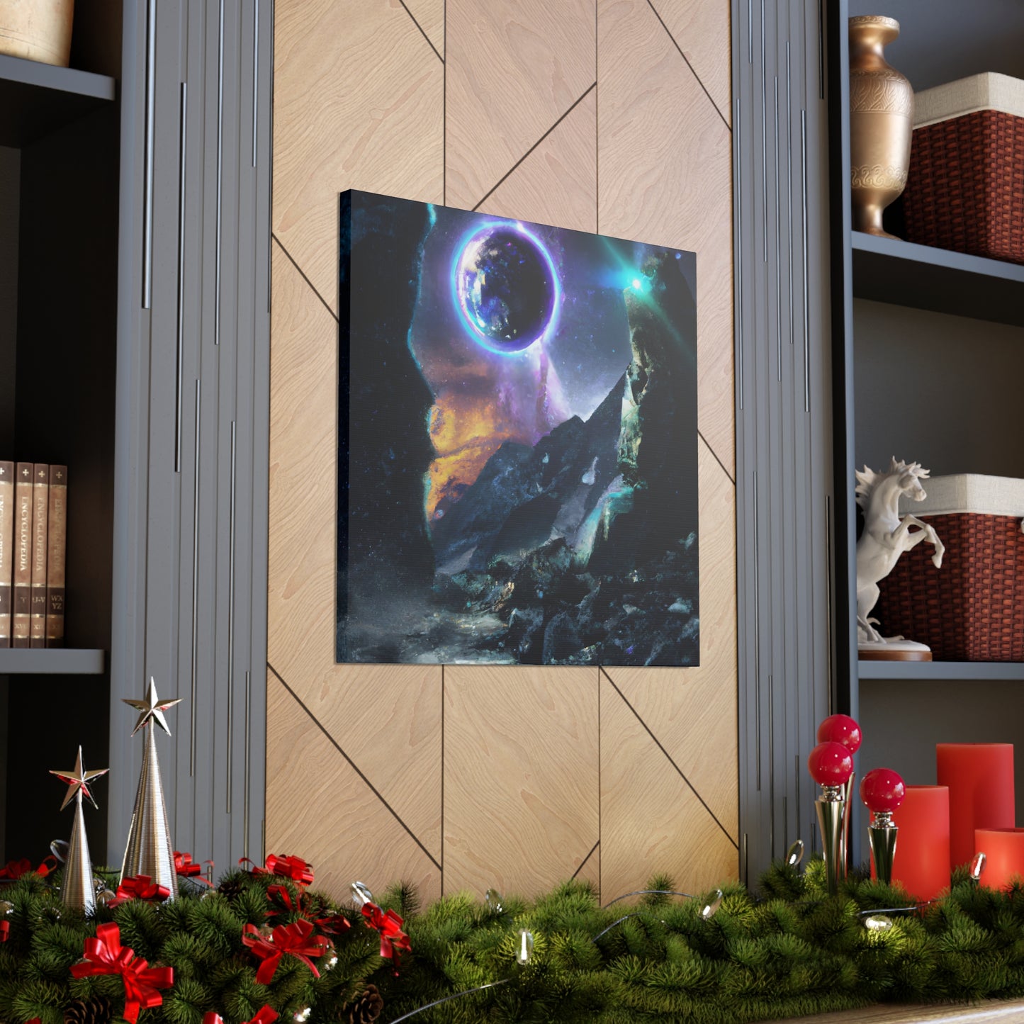 CosmosKraken - Digital Art Canvas