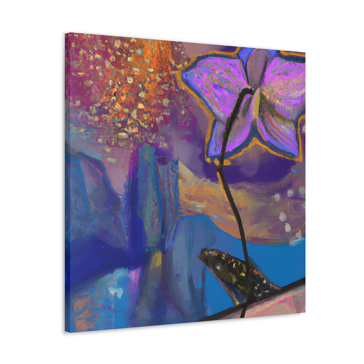 Mystic Tranquility. - Digital Art Canvas
