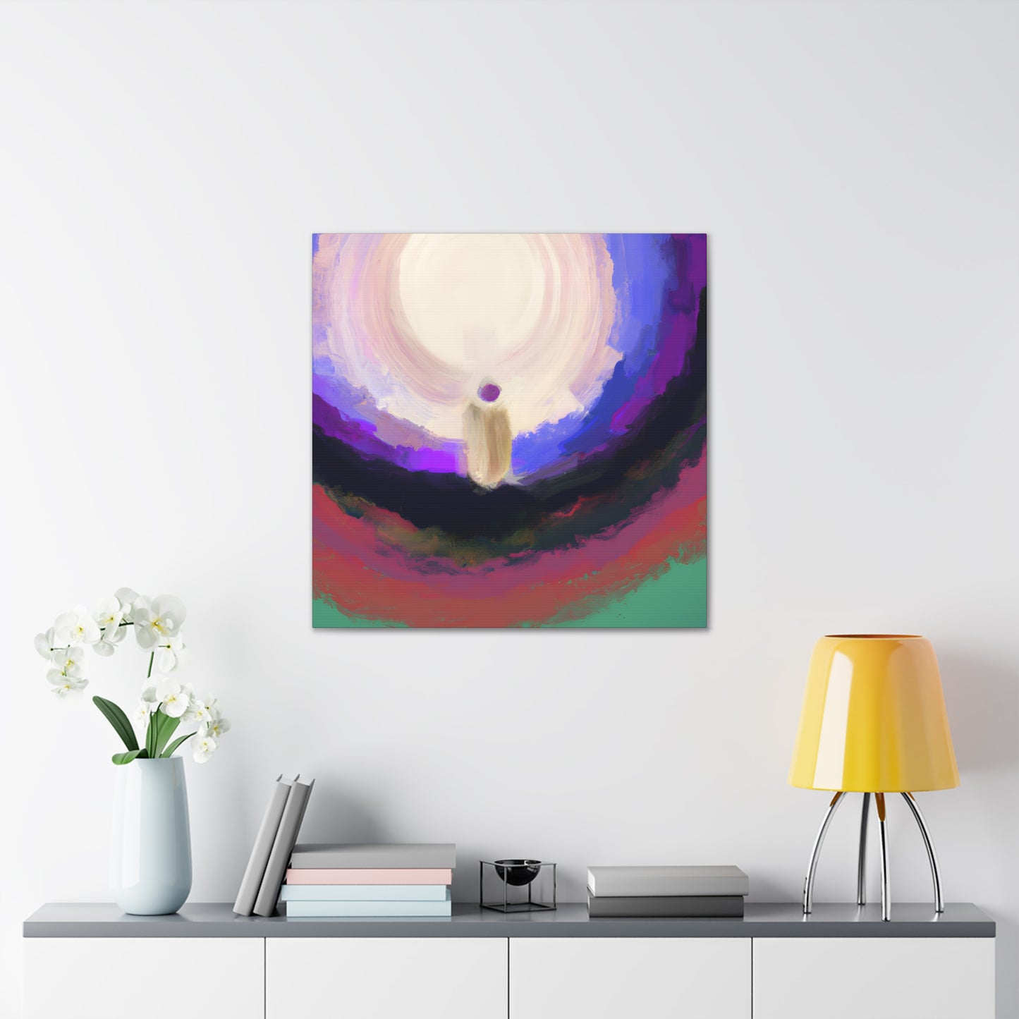 Alfonso the Regal Painter. - Digital Art Canvas