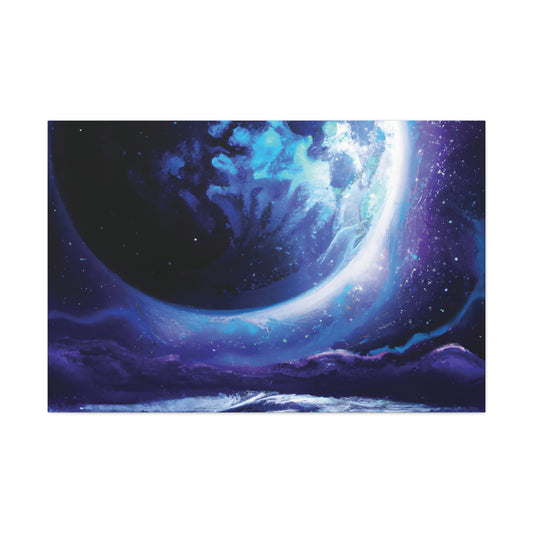 Stellarus Beaminoid - Digital Art Canvas